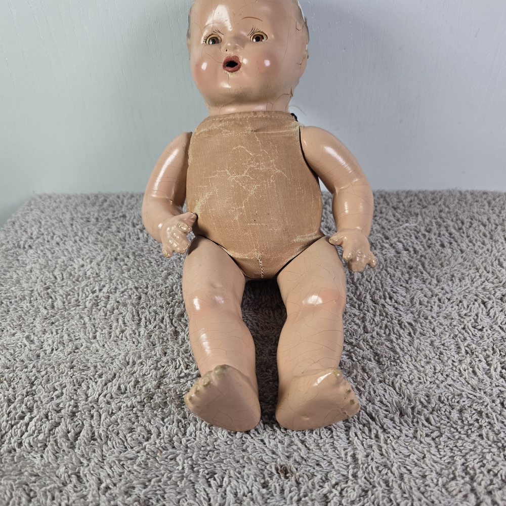 Vintage Compositin Baby Doll
